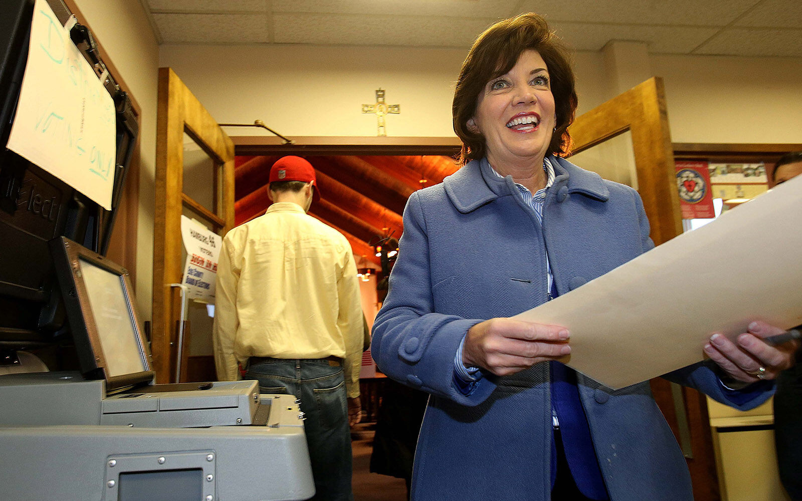 Early voting, 2012